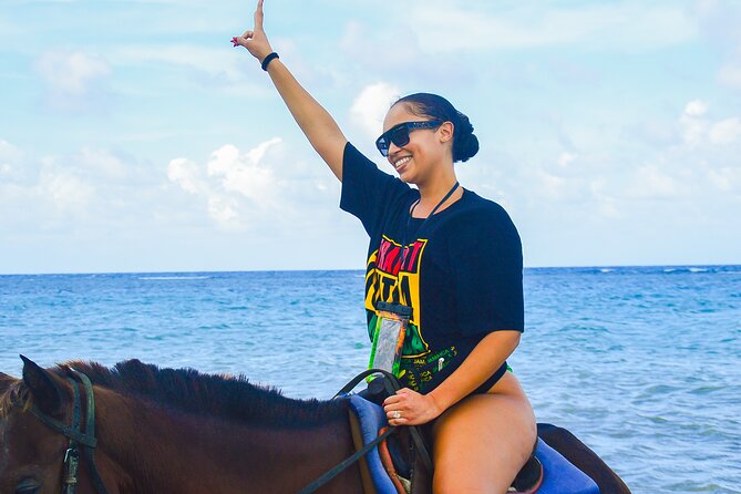Jamaica's Ocean Horseback Bamboo Raft Adventure and Transport - Key Highlights You Can Expect