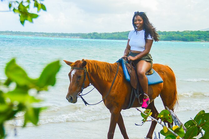 Jamaica's Ocean Horseback Bamboo Raft Adventure and Transport - Bamboo Rafting: The Calm Break After All That Motion