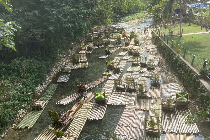 Jamaica's Ocean Horseback Bamboo Raft Adventure and Transport - What You Pay: $190, and Why It Can Be Fair Value
