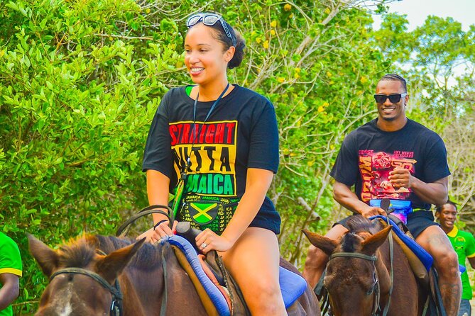 Jamaica's Ocean Horseback Bamboo Raft Adventure and Transport - Who This Adventure Suits Best, and Who Should Be Cautious
