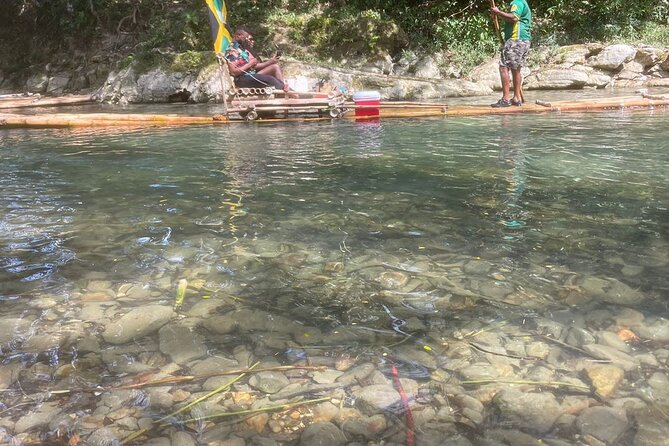 Jamaica's Ocean Horseback Bamboo Raft Adventure and Transport - Small Tips That Make the Day Go Smoother