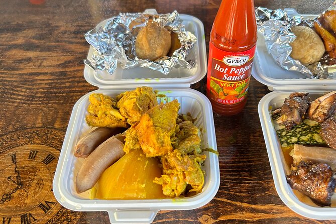 Jamaican Countryside Food Tasting Tour from Montego Bay - Stop 2, Scotchies: Jerk Chicken With Real Smoke and Heat
