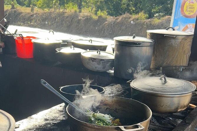 Jamaican Countryside Food Tasting Tour from Montego Bay - Whole Roasted Suckling Pig on Wednesdays and Saturdays