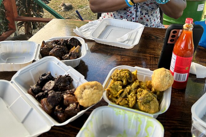 Jamaican Countryside Food Tasting Tour from Montego Bay - Stop 1, Arawak’s Rest Stop: Comfort Food You Can Eat With Your Hands