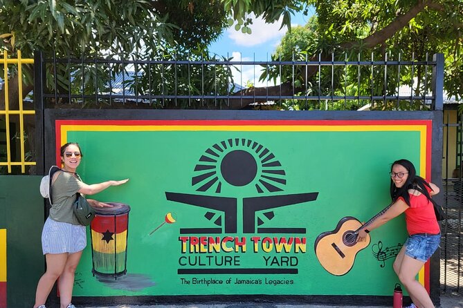 Jamaican Music History Tour of Kingston from Ocho Rios - Trench Town Culture Yard: Where Artists Came From