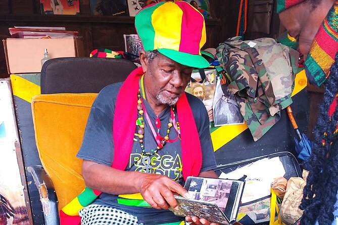 Jamaican Music History Tour of Kingston from Ocho Rios - Street Art Project Stop: Kingston’s Creative Side Beyond Music