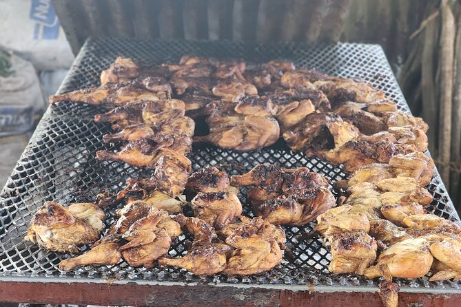 Jamaican Street Food and Rum Tasting Private Tour - Your guide George and how the tour usually feels