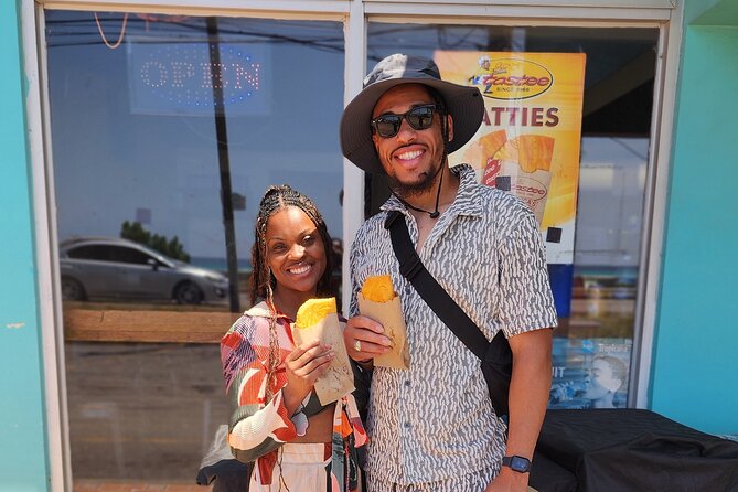 Jamaican Street Food and Rum Tasting Private Tour - Rum tasting stop and the bonus moments