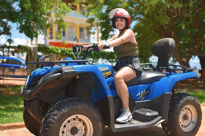 Jamwest ATV Adventure & Horseback Ride Combo in Negril - Transferring from ATVs to horseback without losing the day