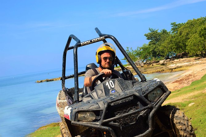 Jamwest ATV Tour to Salmon Point from Negril - Stop at Salmon Point: what the beach break feels like