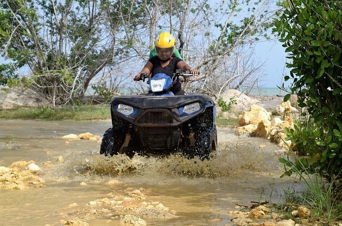 Jamwest ATV Tour to Salmon Point from Negril - Timing reality check: plan for route time, not just a number
