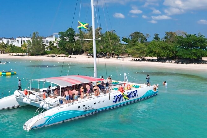 Jamwest Beach Negril Family Catamaran Cruise Pick up from Lucea - What to bring and how to make the day smoother