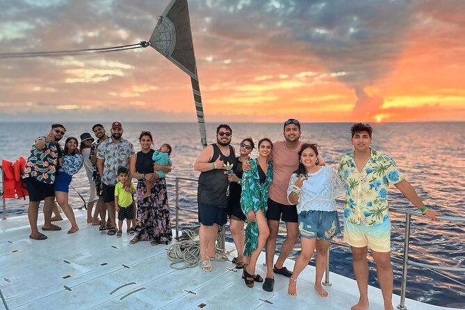 Jamwest Beach Negril Family Catamaran Cruise Pick up from Lucea - Snorkeling in the Negril waters: gear is included, and safety is a real thing