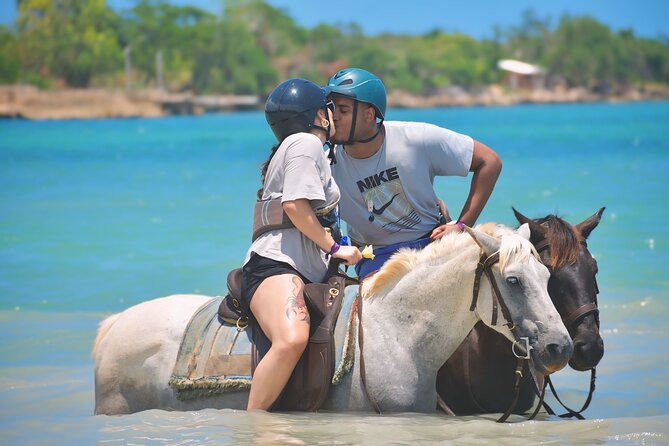Jamwest Negril Zipline and Horseback Combo - Jamwest Speedway Combo: The Two-Adventure Flow