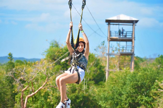 Jamwest Negril Zipline and JamCulture Combo - Morning vs Afternoon: Pick Based on Your Energy