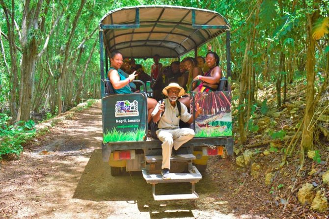 Jamwest Off-Road ATV Adventure & JamCulture Tour Combo in Negril - Wetlands and sandy washes: your first taste of Jamaica’s coast