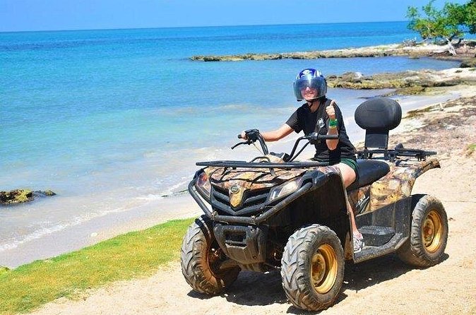 Jamwest Off-Road ATV Adventure & JamCulture Tour Combo in Negril - Rain forest and grassland shifts: how one route changes your senses