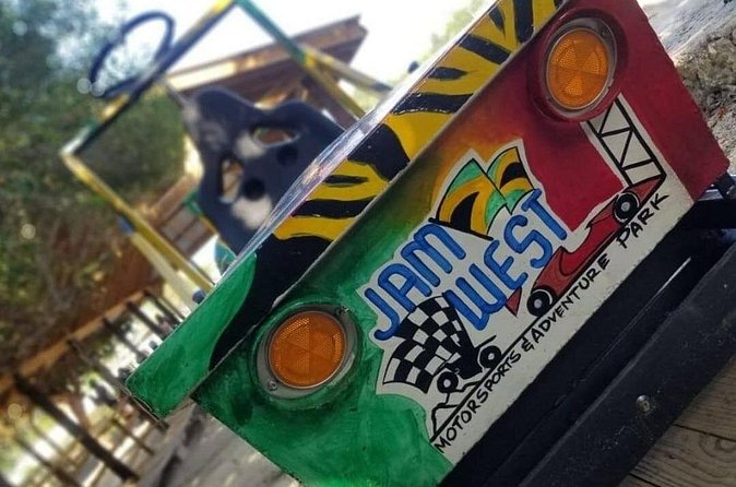 Jamwest Push Kart Adventure Experience Entry Ticket in Negril - Entering Jamwest’s Forest Track, Built for Speed