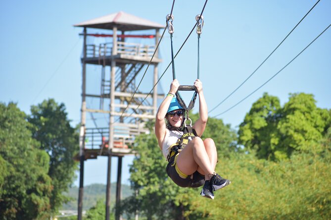 Jamwest Reggae Zipline Tour from Negril - Key things to know before you clip in