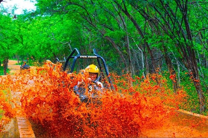 Jamwest: Zipline, Cultural Ride, and ATV Off-Road Adventure - Pickup in Negril and Montego Bay: door-to-door without stress