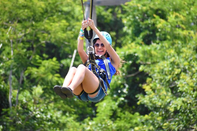 Jamwest: Zipline, Cultural Ride, and ATV Off-Road Adventure - Rock Safari ride through wetlands, ponds, and native wildlife