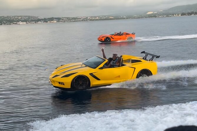 Jet Car Experience in Montego Bay - What You’re Really Doing on a Montego Bay Jet Car