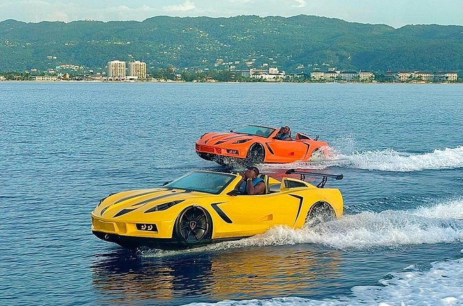 Jet Car Experience in Montego Bay - How the Guide Fits In During the Ride