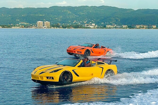 Jet Car Experience in Montego Bay - The Private Beach Setup, Where You Start and Reset