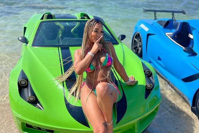 Jet Car, Jet Ski and Parasailing Experience - A 2-hour adrenaline loop across Montego Bay, Negril, and Ocho Rios