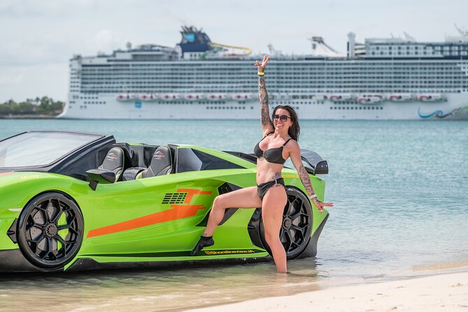 Jet Car or Clear Kayak in Montego Bay - Price, add-ons, and the photo reality (drone vs. on-ride photos)