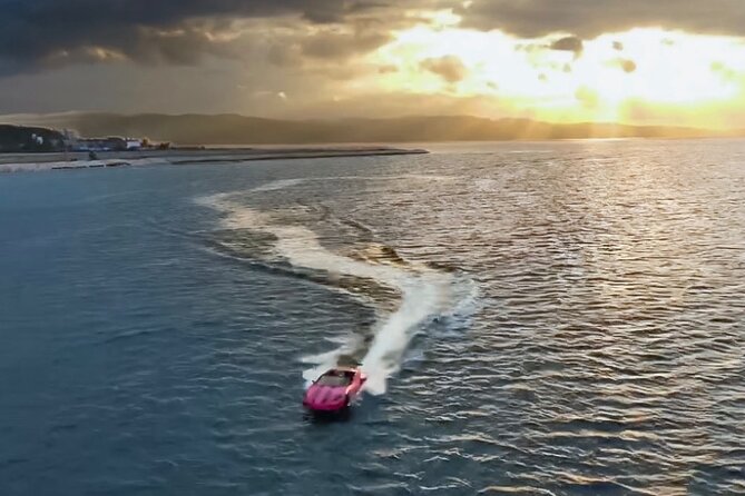 Jet Car with Optional Drone Video or KFC Meal in Montego Bay - Jet Car thrills over Montego Bay’s water, not a typical tour