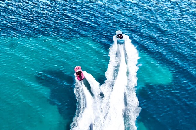 Jet Car with Optional Drone Video or KFC Meal in Montego Bay - The ride itself: 60 mph ocean runs, waves, and control
