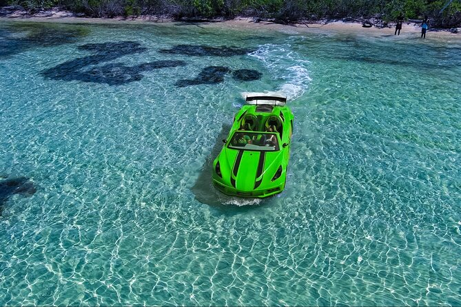 Jet Car with Optional Drone Video or KFC Meal in Montego Bay - What happens after the ride: food or drone, your choice