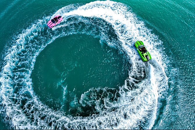 Jet Car with Optional Drone Video or KFC Meal in Montego Bay - Private transportation and Wi-Fi: small perks that add up