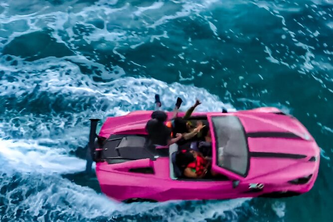 Jet Car with Optional Drone Video or KFC Meal in Montego Bay - A few practical cautions before you book