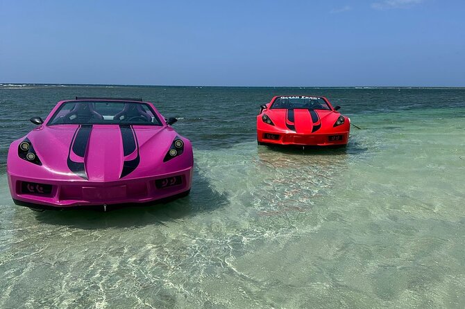 Jet Cars in Montego Bay and Private Transportation - Who This Jet Car Experience Fits Best