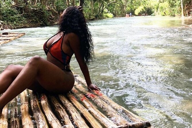 Jet Ski and Bamboo Rafting Limestone Massage From Montego Bay - Key highlights at a glance