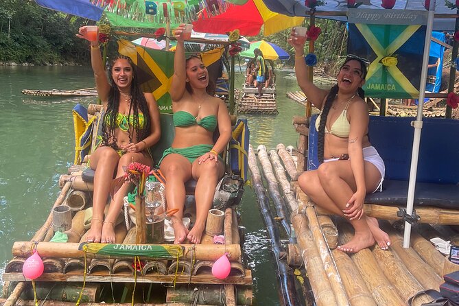 Jet Ski and Bamboo Rafting Limestone Massage From Montego Bay - Limestone Massage: Warm Rocks, Muscle Relief, and Simple Traditional Recovery