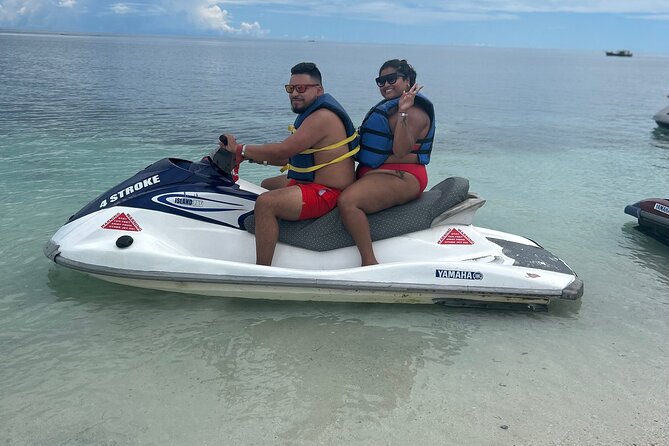 Jet Ski and Bamboo Rafting Limestone Massage From Montego Bay - Jet Ski Time: Fast Water Fun, With Real-World Timing