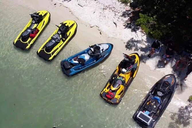 Jet Ski and Beach with Private Transportation from Montego bay Resorts - Guide Energy Matters: Richard and Carlos as the Human Touch
