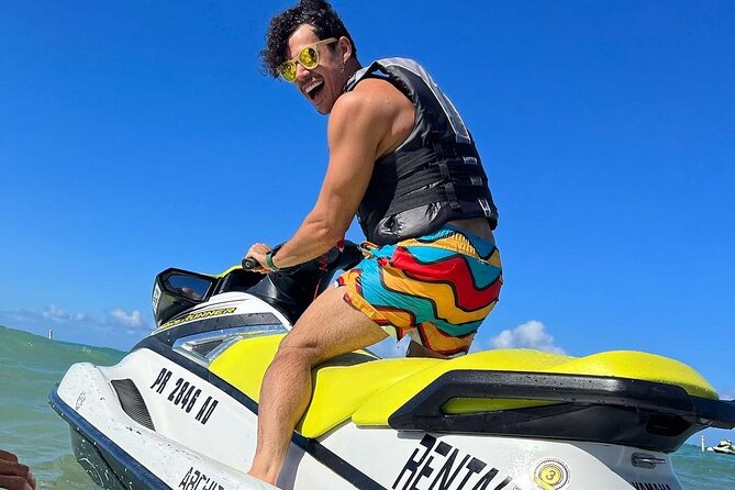 Jet Ski and Beach with Private Transportation from Montego bay Resorts - 30 Minutes of Jet Ski Thrills and Caribbean Water Views