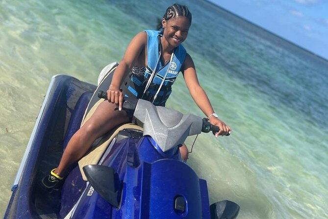 Jet Ski and Margaritaville day vibes. - The 2-Hour Flow: Pickup, Beach Setup, and Your 30 Minutes