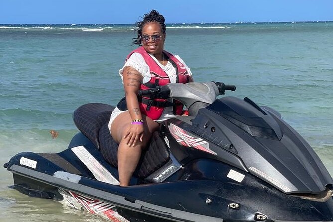 Jet Ski and Margaritaville day vibes. - What the Team Does Before You Start Riding