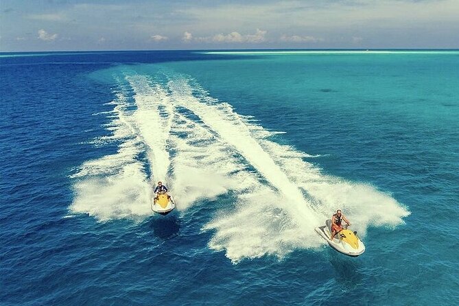 Jet Ski and/or Parasailing Activity, Montego Bay - The Big Picture in Montego Bay: Ocean Air Meets Ocean Speed