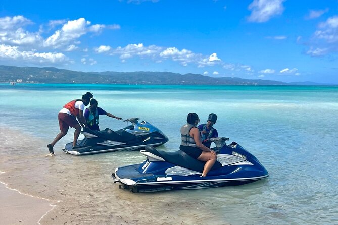 Jet Ski in Montego Bay - Picking 30 minutes versus a full-hour rental