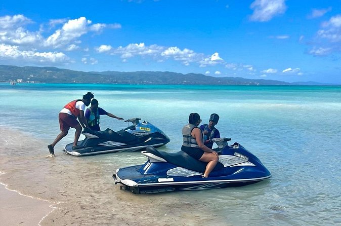 Jet Ski in Montego Bay - Weather rules that can affect your plan