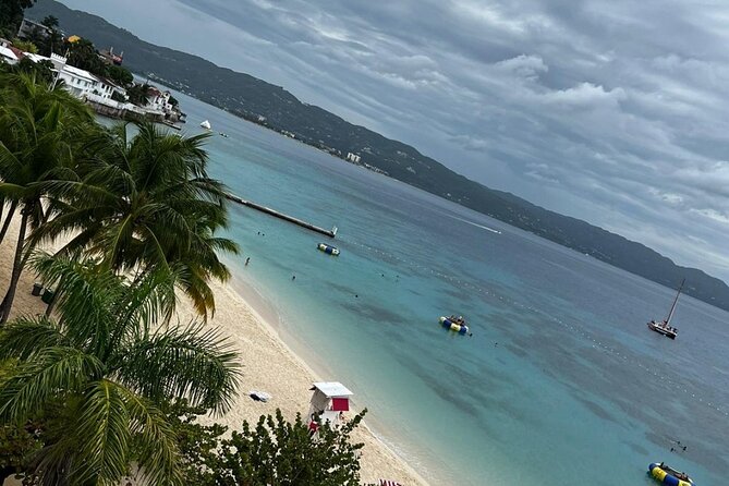 Jet Ski/ Parasailig Water Activity in Montego Bay Jamaica. - Your Jet Ski Ride: Your Own Pace on Clear Water