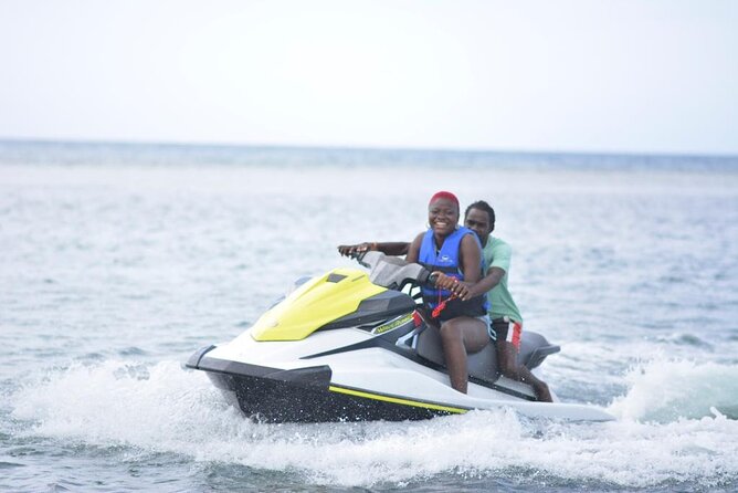 Jet Ski & River Rafting with Limestone Foot Massage from Montego Bay - Jet Ski Energy and River Calm in a Tight 2 Hours