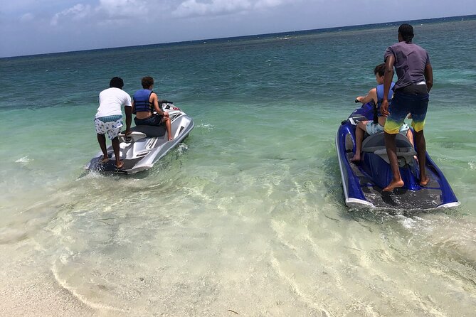Jet Ski Water Activities and Beach Time in Montego Bay - Beach Time in Montego Bay: Swim Breaks and Sea Views