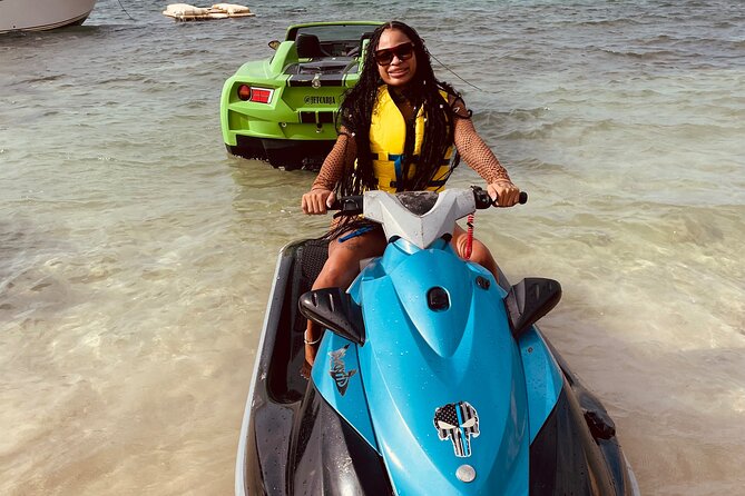 Jet-Ski with option Bamboo Rafting + Feet Massage with limestone - Key things that make this combo work